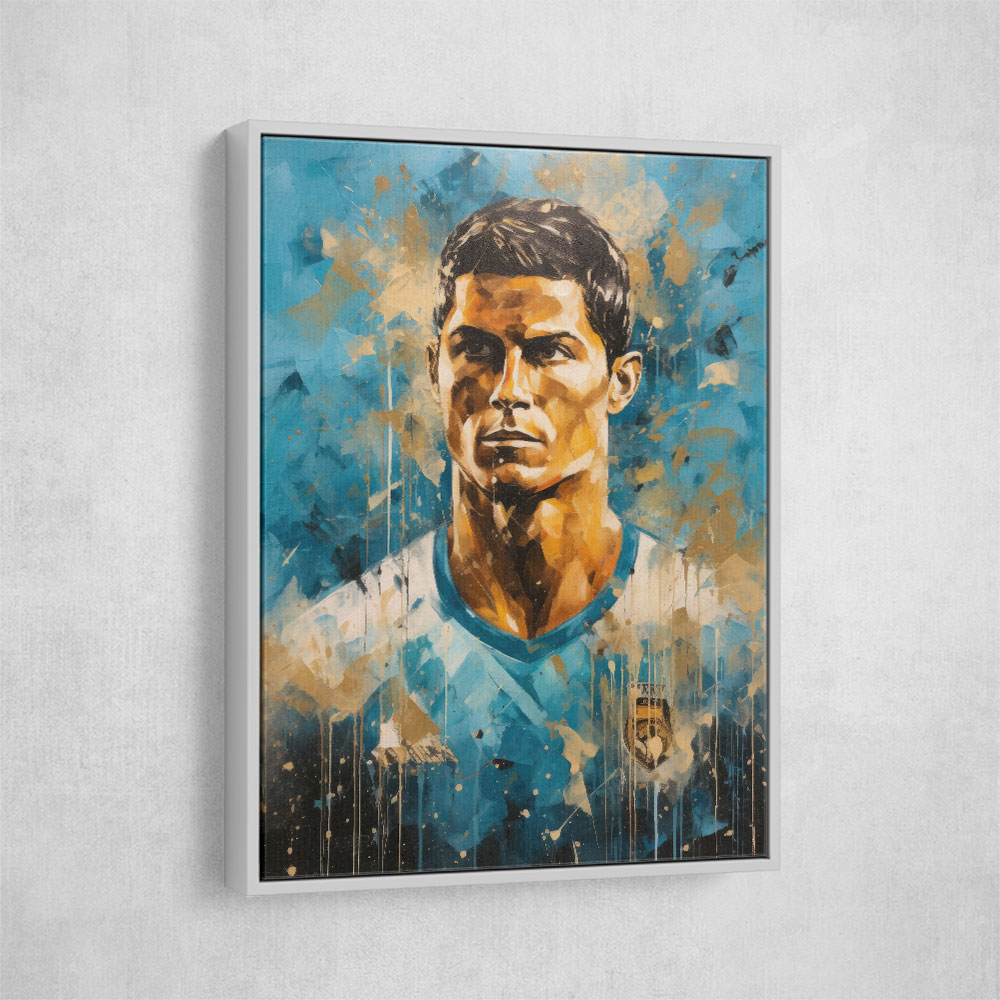 Ronaldo Abstract Portrait Wall Art