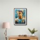 Ronaldo Abstract Portrait Wall Art