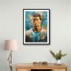 Ronaldo Abstract Portrait Wall Art