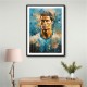 Ronaldo Abstract Portrait Wall Art