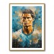 Ronaldo Abstract Portrait Wall Art