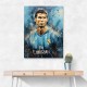 Ronaldo Abstract Portrait 2 Wall Art