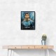 Ronaldo Abstract Portrait 2 Wall Art