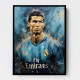 Ronaldo Abstract Portrait 2 Wall Art