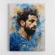 Salah Abstract Portrait Wall Art