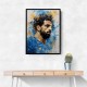 Salah Abstract Portrait Wall Art