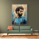 Salah Abstract Portrait 3 Wall Art