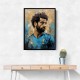 Salah Abstract Portrait 3 Wall Art