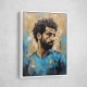 Salah Abstract Portrait 3 Wall Art