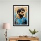 Salah Abstract Portrait 3 Wall Art