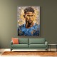 Neymar Abstract Portrait 2 Wall Art