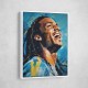 Ronaldinho Abstract Portrait Wall Art