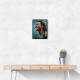 Ronaldinho Abstract Portrait 2 Wall Art