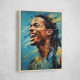 Ronaldinho Abstract Portrait 2 Wall Art