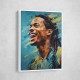 Ronaldinho Abstract Portrait 2 Wall Art