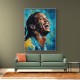 Ronaldinho Abstract Portrait 3 Wall Art