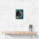 Ronaldinho Abstract Portrait 3 Wall Art