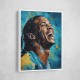 Ronaldinho Abstract Portrait 3 Wall Art