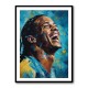 Ronaldinho Abstract Portrait 3 Wall Art