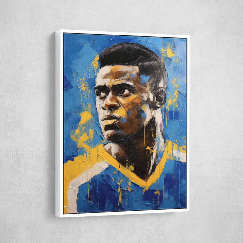 Vinicius Abstract Portrait Wall Art