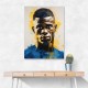 Vinicius Abstract Portrait 1 Wall Art