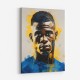 Vinicius Abstract Portrait 1 Wall Art