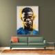 Vinicius Abstract Portrait 1 Wall Art