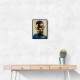 Vinicius Abstract Portrait 1 Wall Art