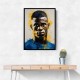 Vinicius Abstract Portrait 1 Wall Art