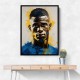 Vinicius Abstract Portrait 1 Wall Art