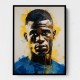 Vinicius Abstract Portrait 1 Wall Art