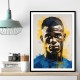 Vinicius Abstract Portrait 1 Wall Art