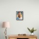 Zinedine Zidane Abstract Portrait Wall Art