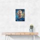 Zinedine Zidane Abstract Portrait 2 Wall Art