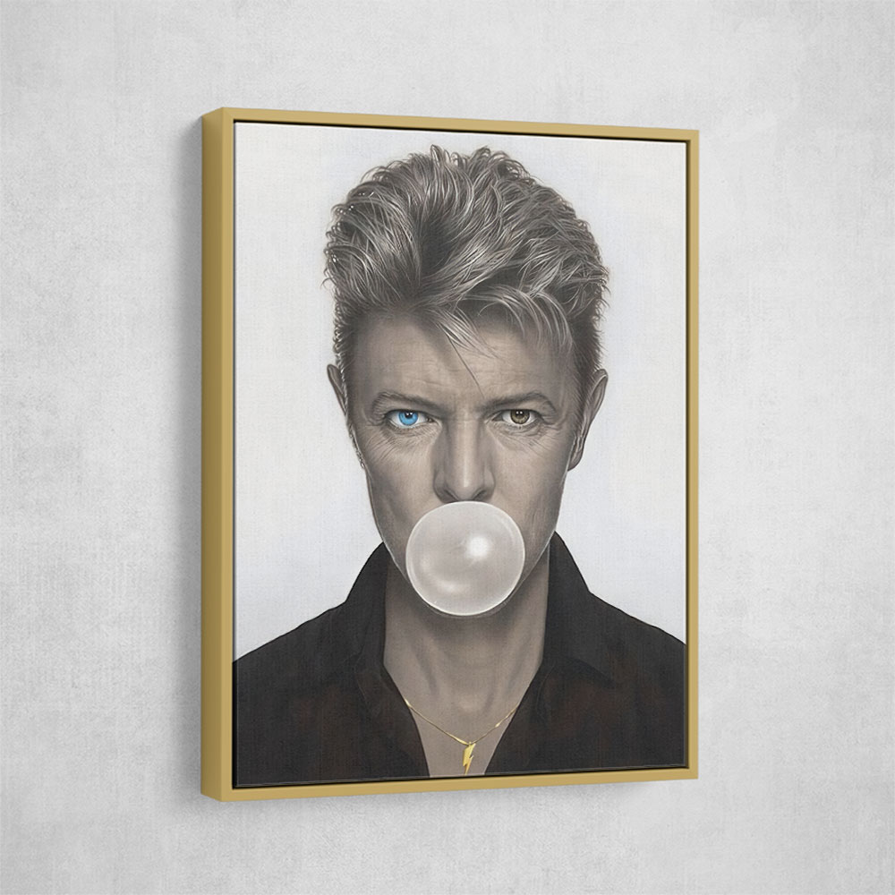David Bowie Bubble Gum