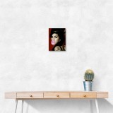 Amy Winehouse Bubble Gum Wall Art