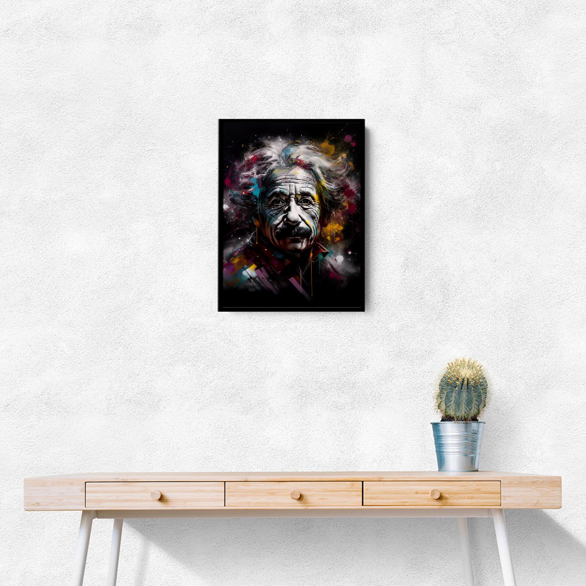 Albert Einstein Wall Art