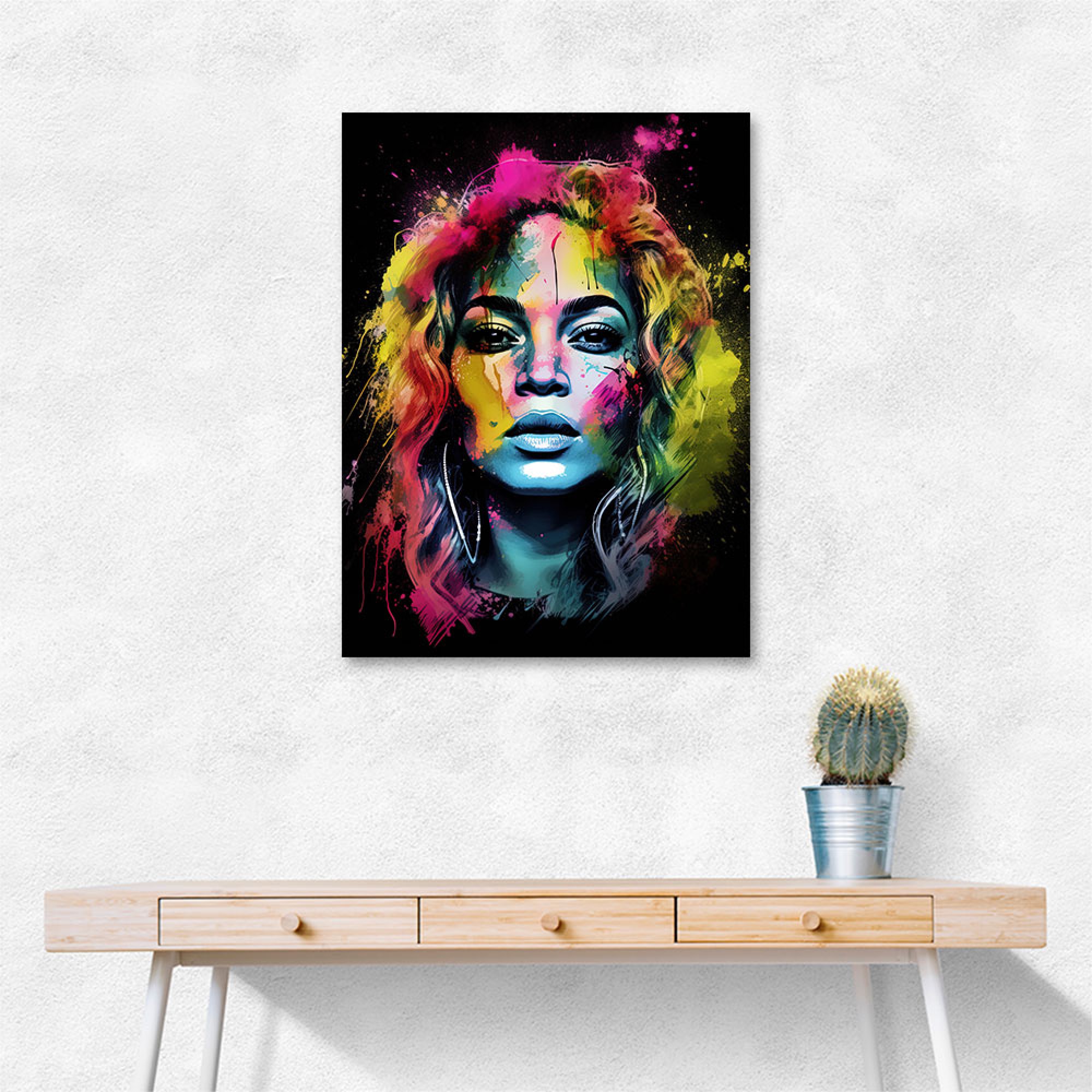 Beyonce Wall Art