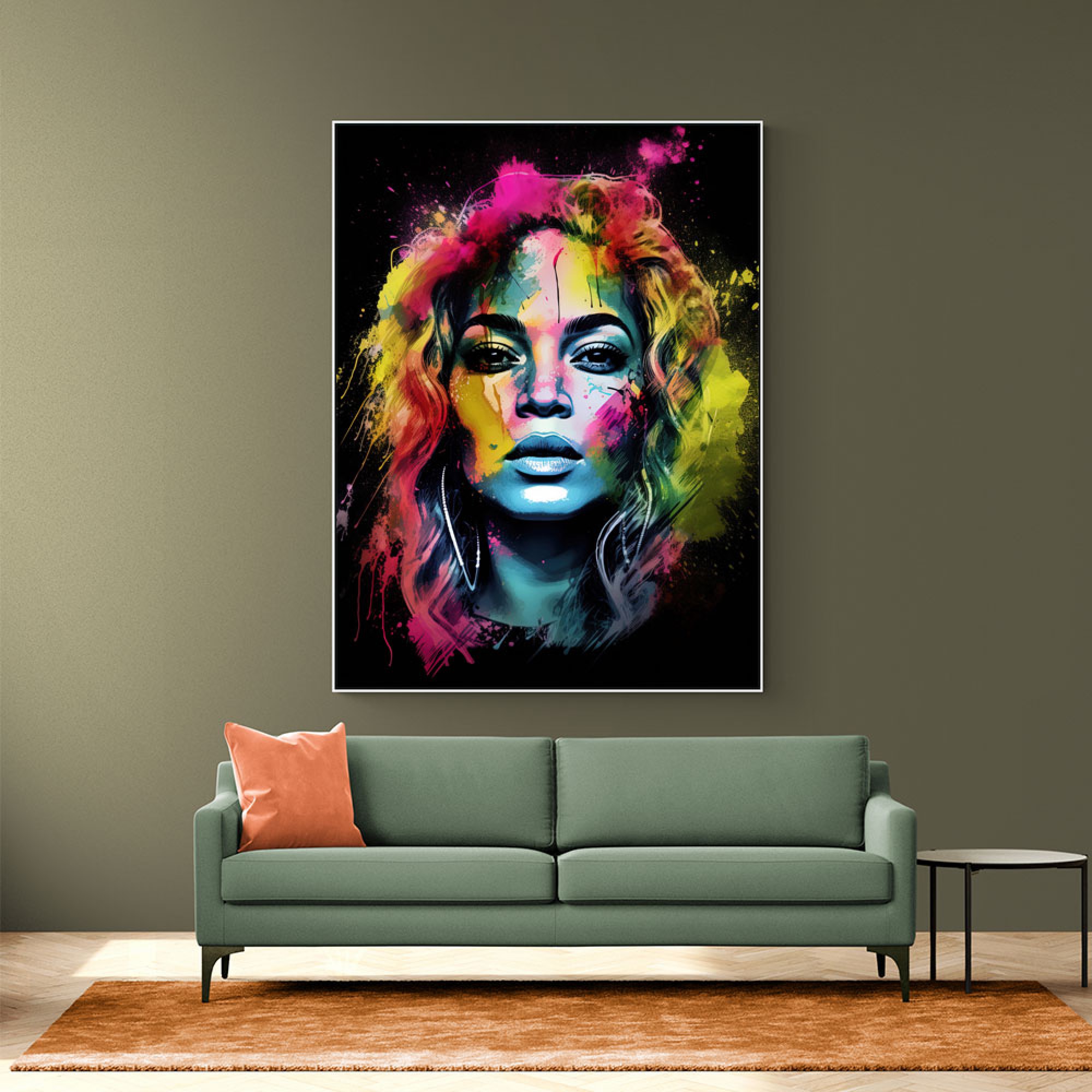 Beyonce Wall Art