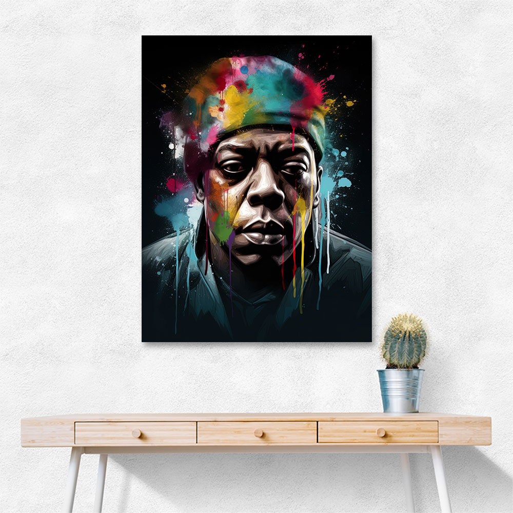 Jay Z Wall Art