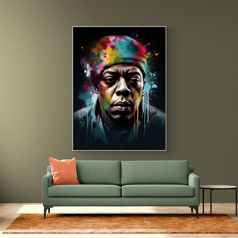 Jay Z Wall Art