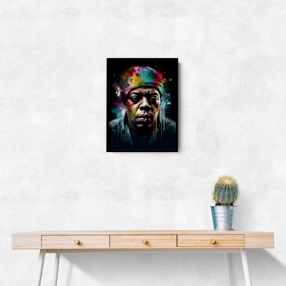 Jay Z Wall Art