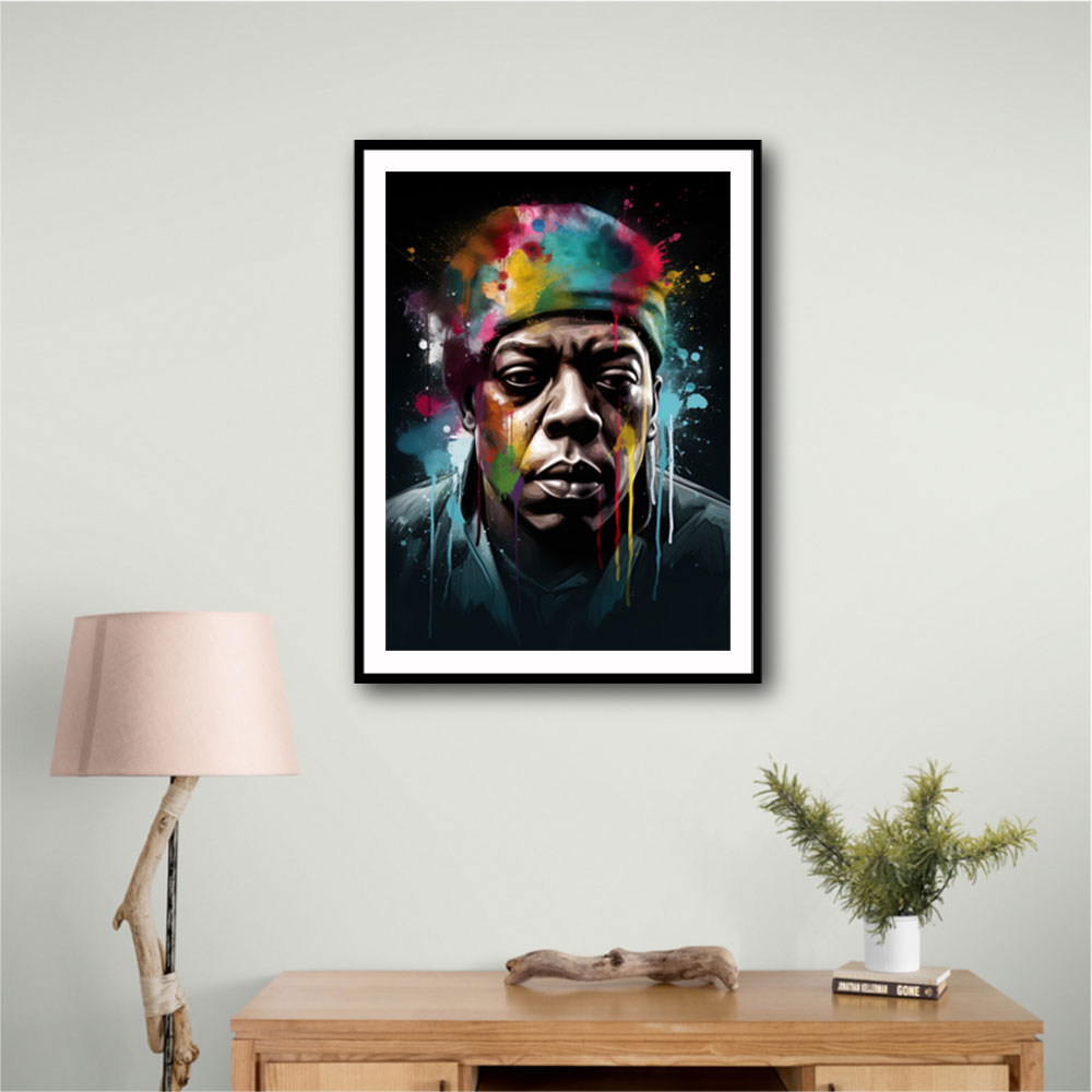 Jay Z Wall Art