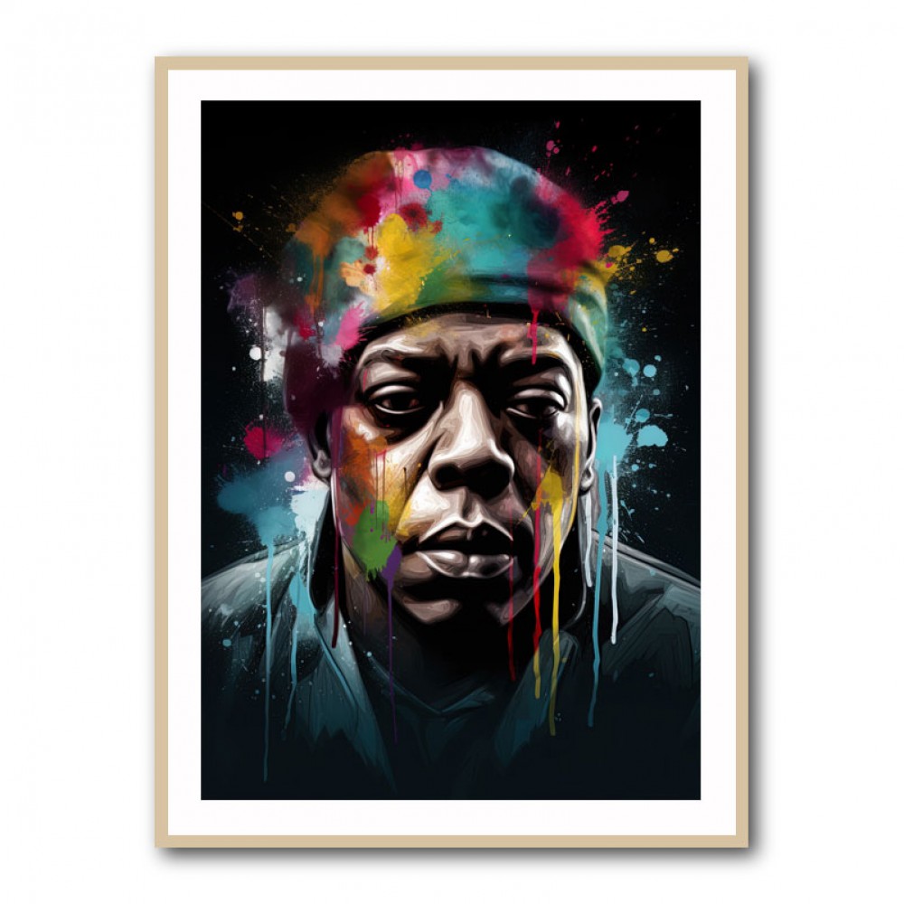 Jay Z Wall Art