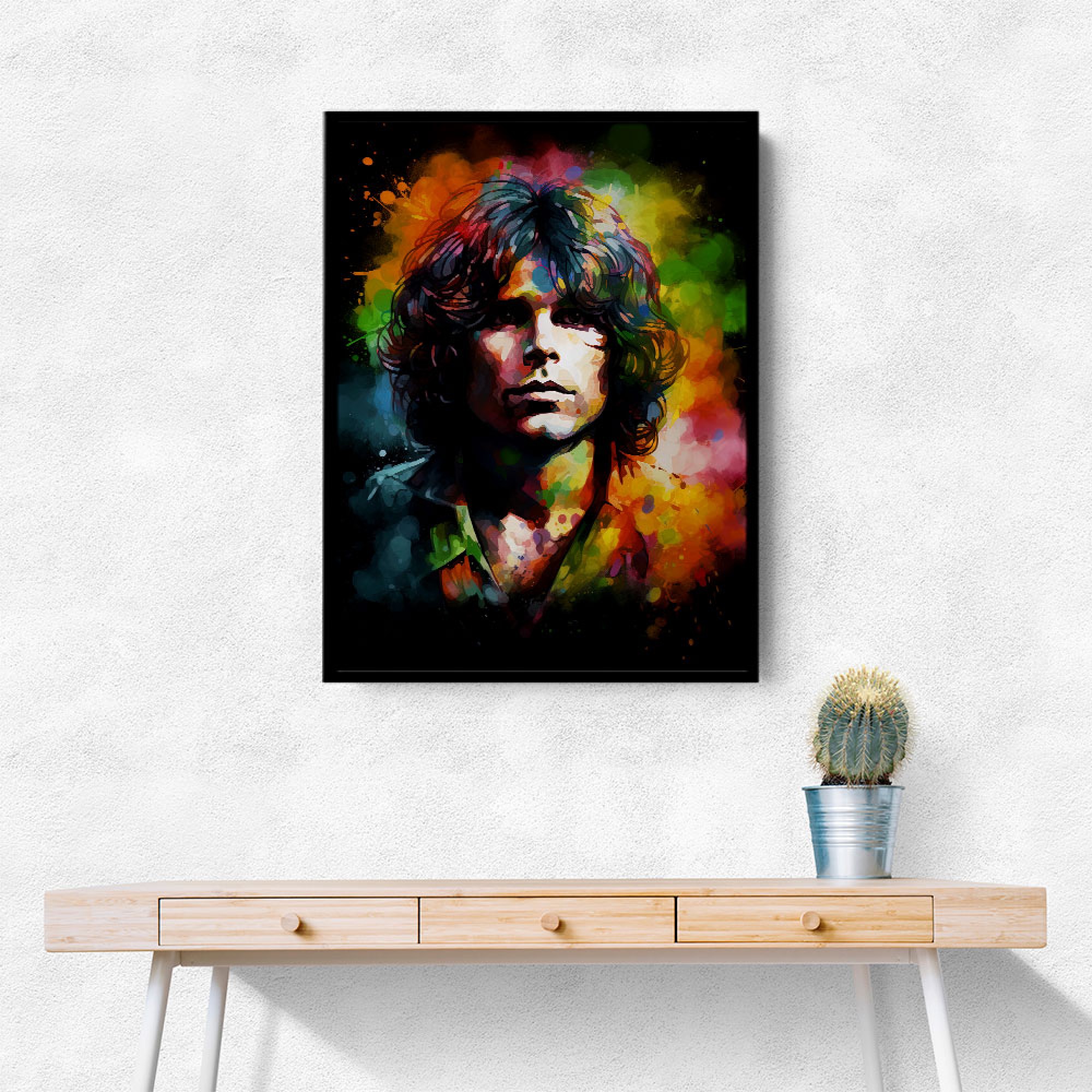 Jim Morrison Wall Art