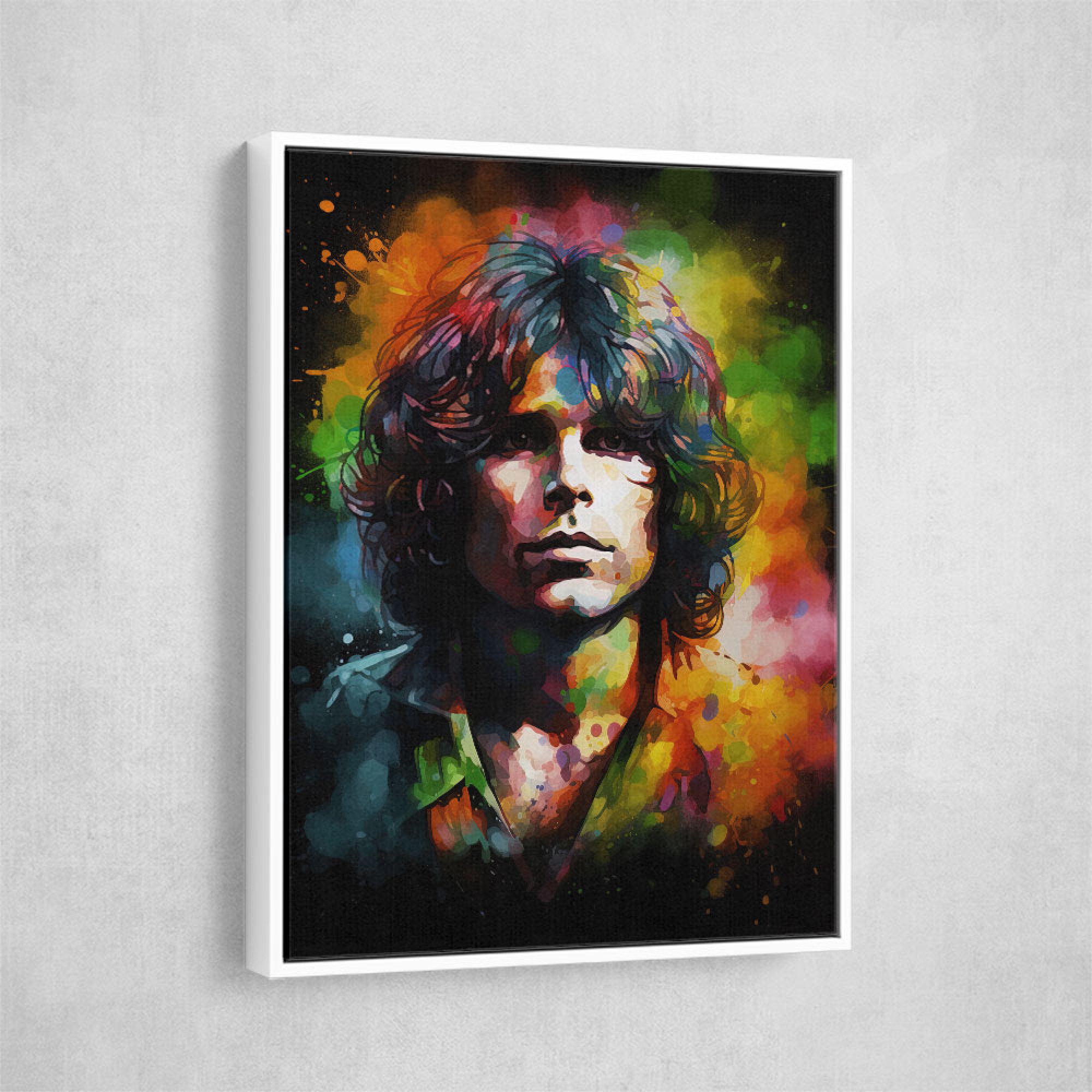 Jim Morrison Wall Art