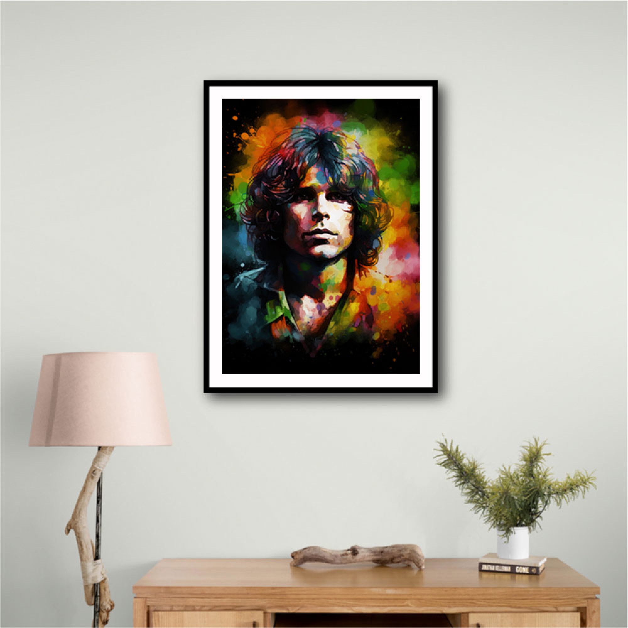 Jim Morrison Wall Art