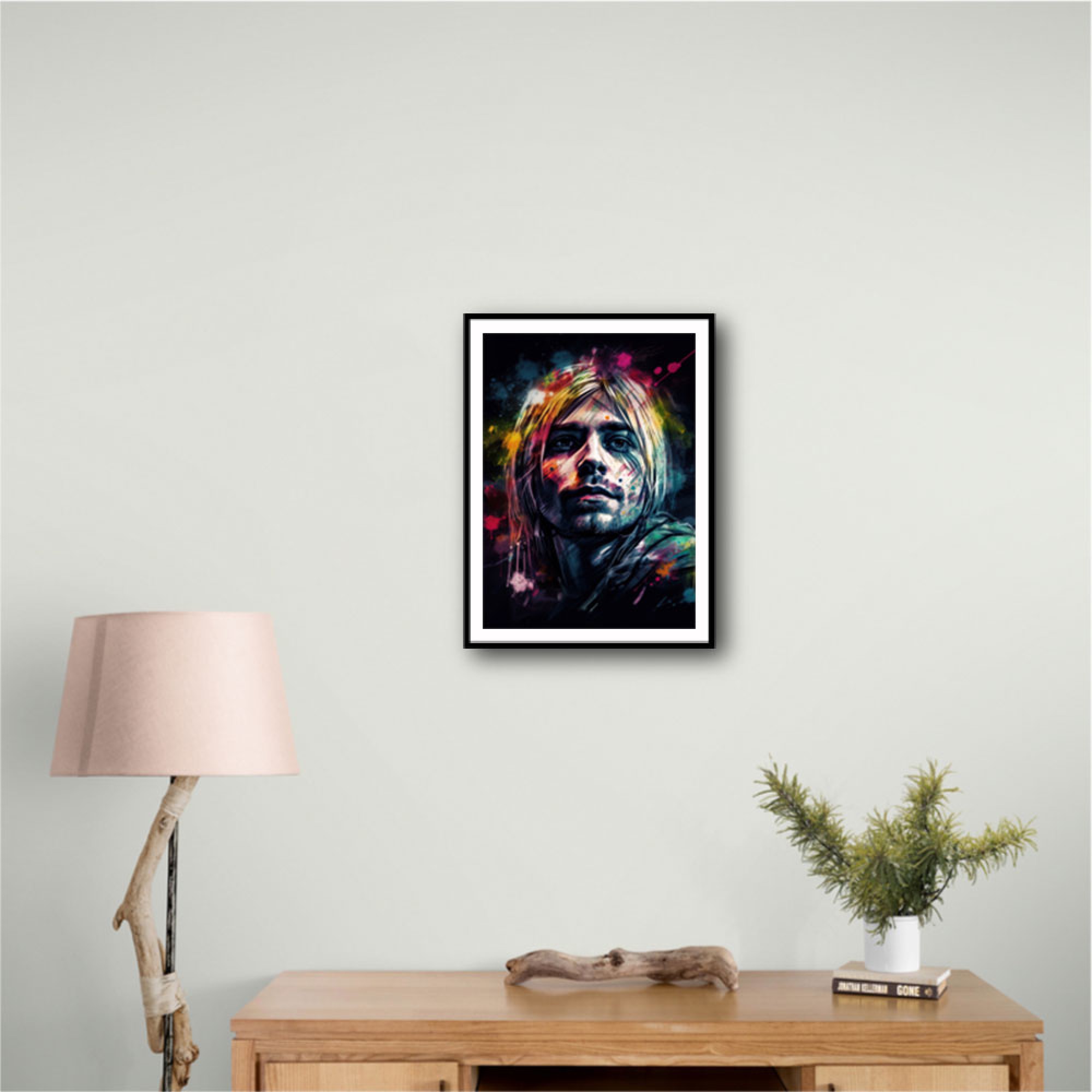 Kurt Cobain Wall Art