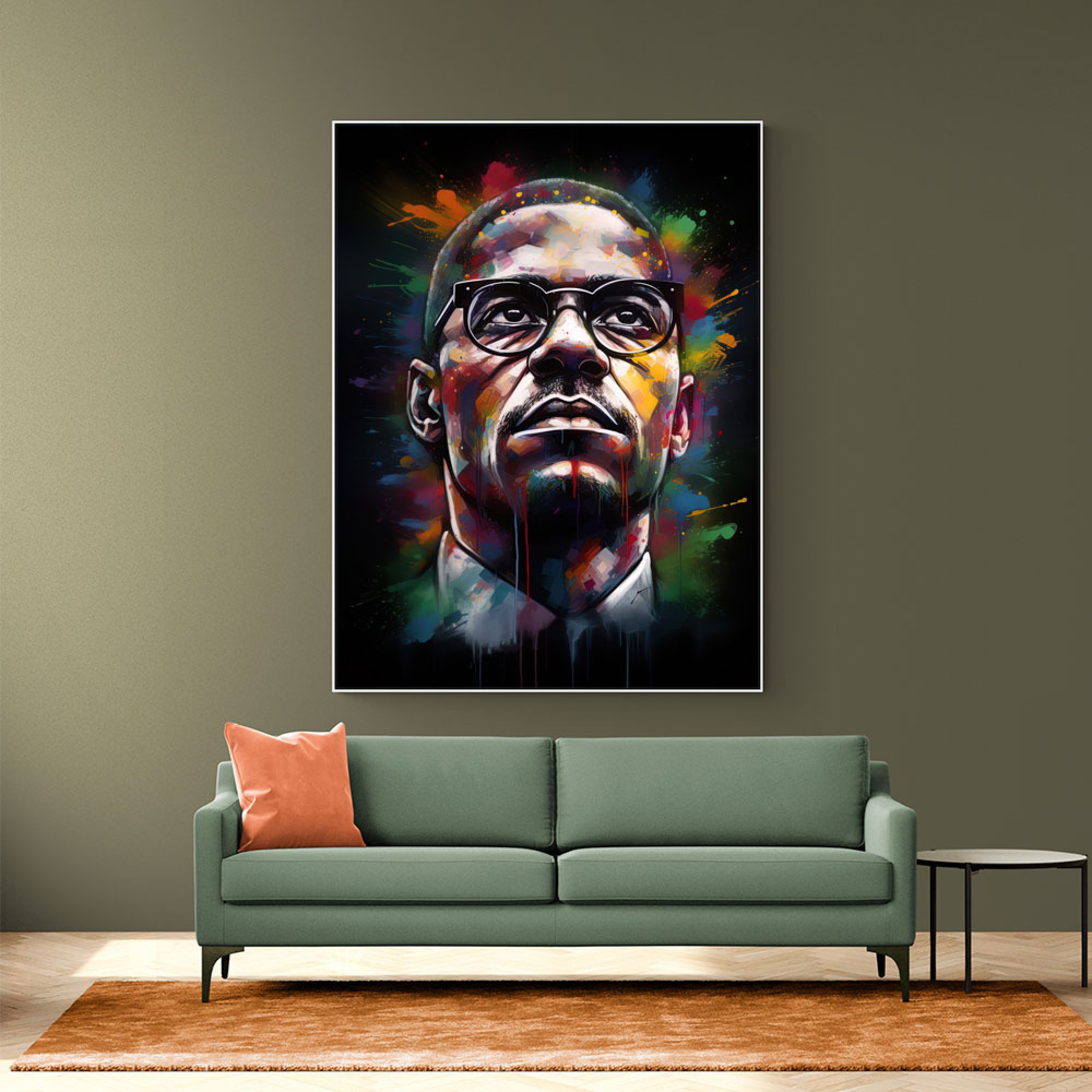 Malcolm X Wall Art