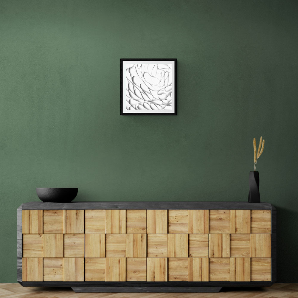 qSq Abstract Wall Art